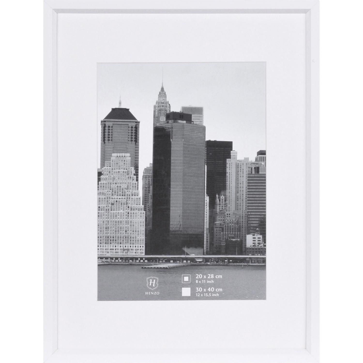 Metallica 30x40 Frame white - Henzo