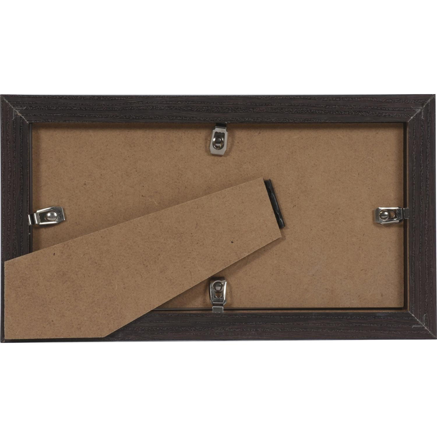 Fotolijst Modern - 10x20cm- Donkerbruin