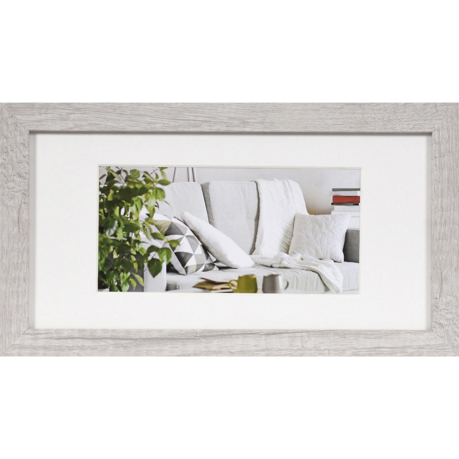 Fotolijst Modern - 15x30cm - Wit