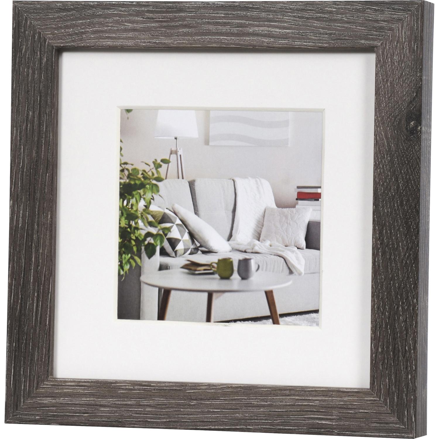 Fotolijst Modern - 15x15cm - Donkergrijs