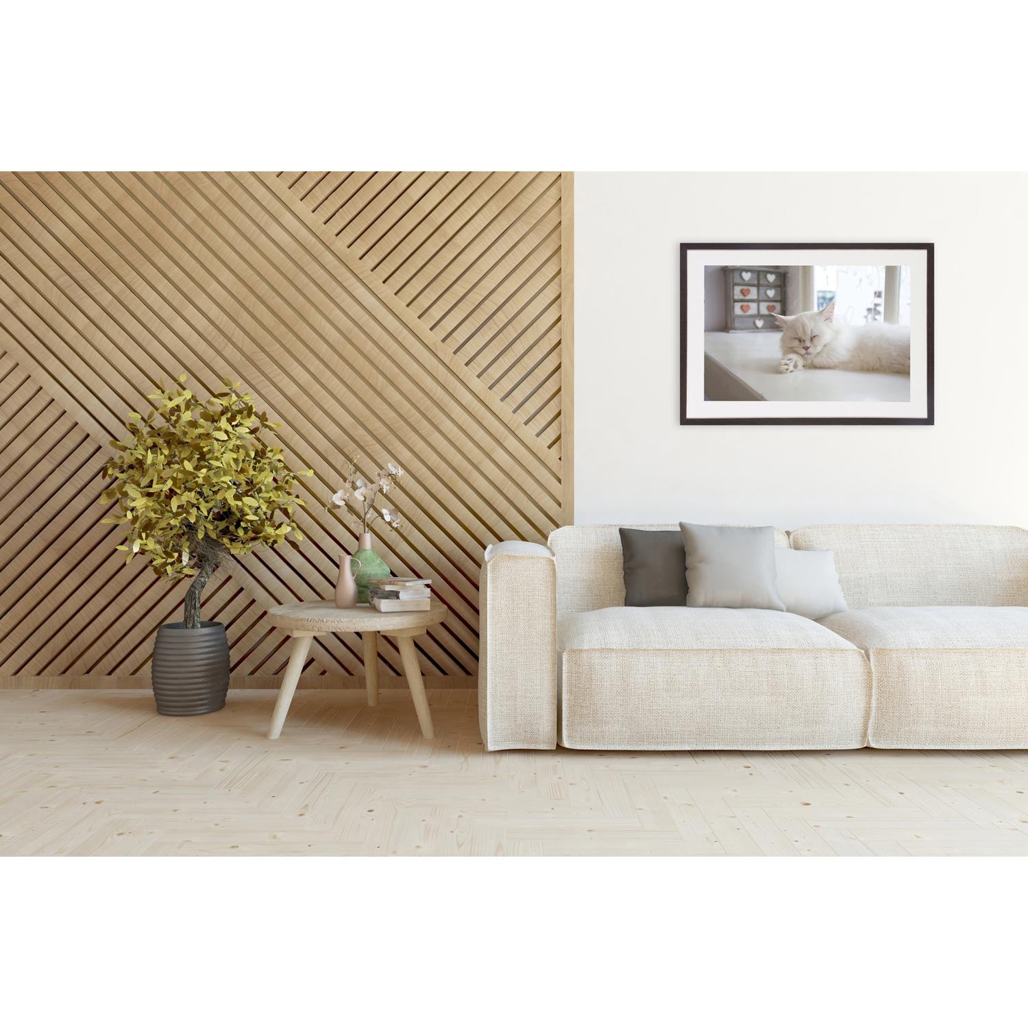 Fotolijst Modern - 50x70cm - Donkergrijs