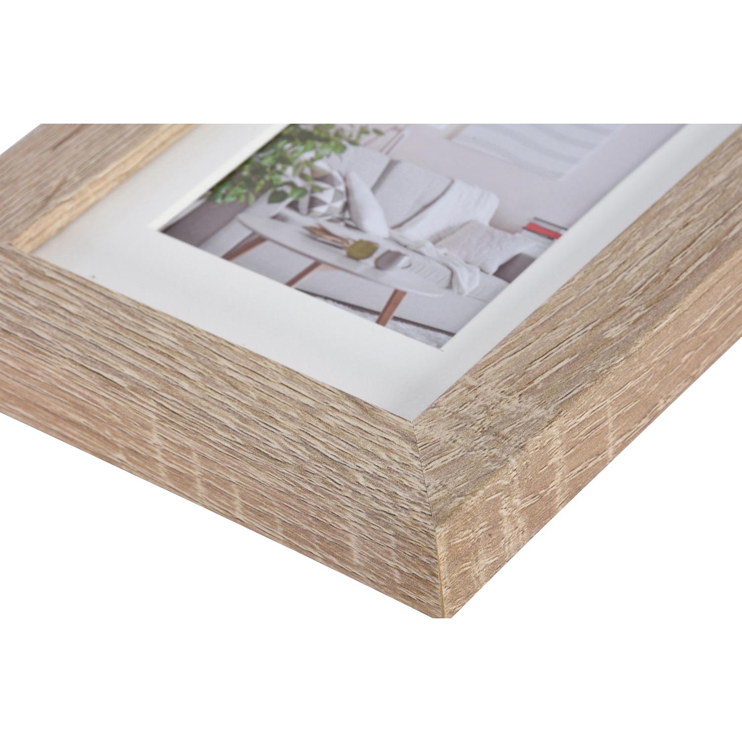 Fotolijst Modern - 50x70cm - Lichtbruin