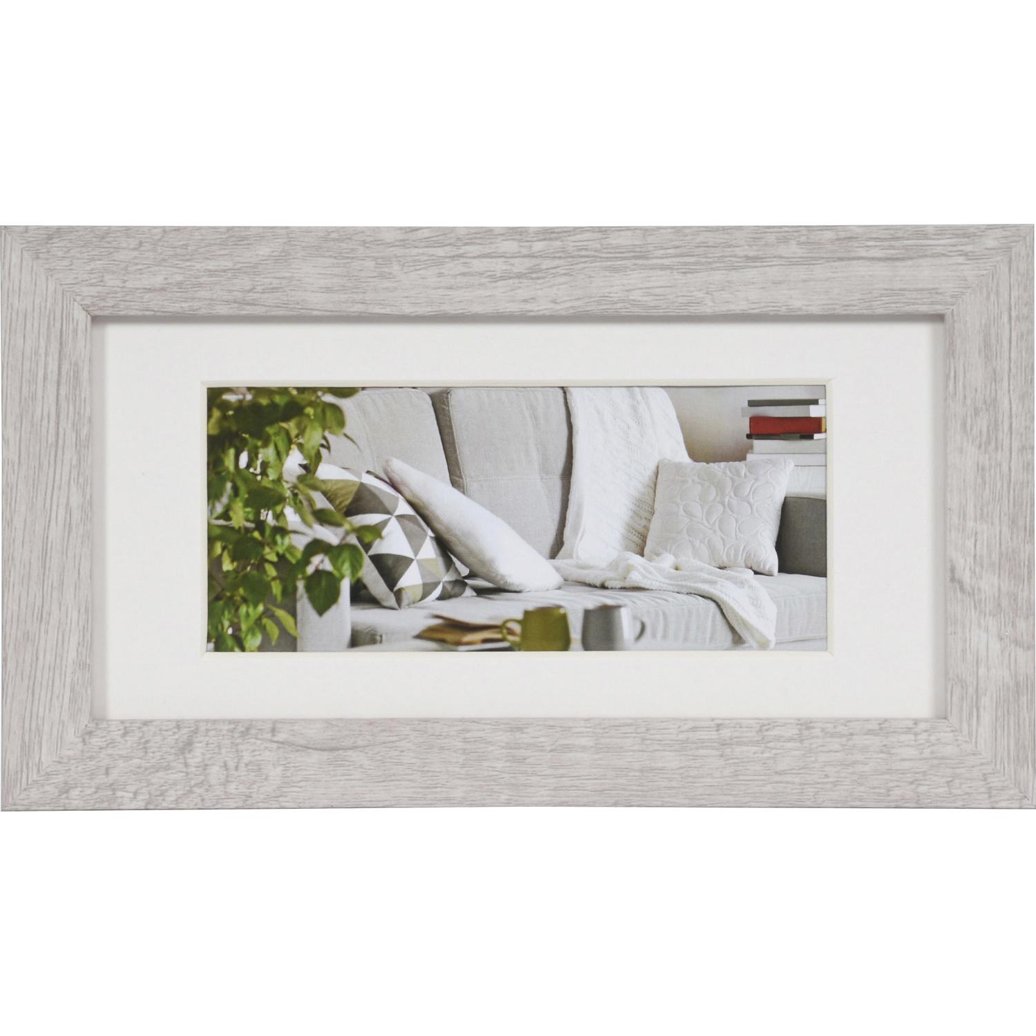Fotolijst Modern - 10x20cm - Wit