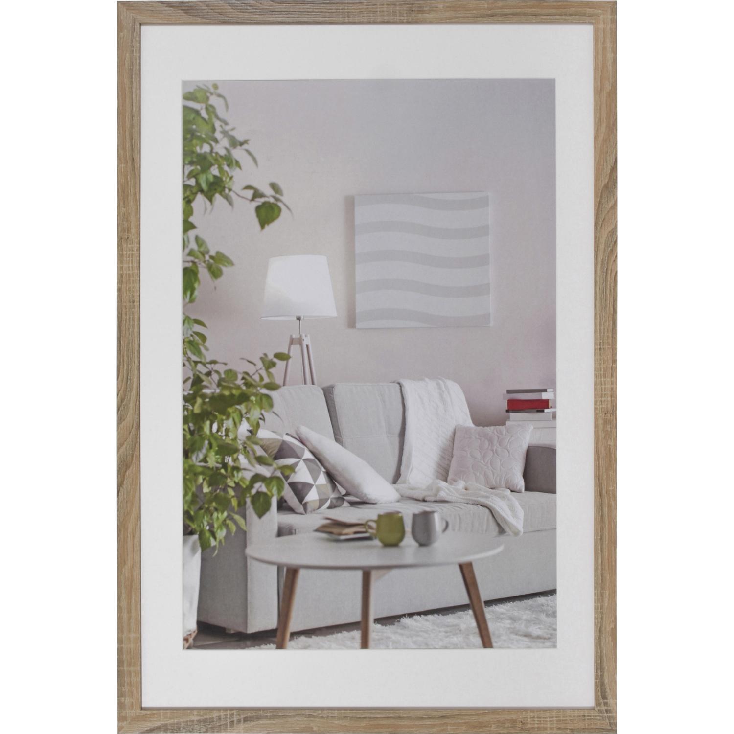 Fotolijst Modern - 60x90cm - Lichtbruin