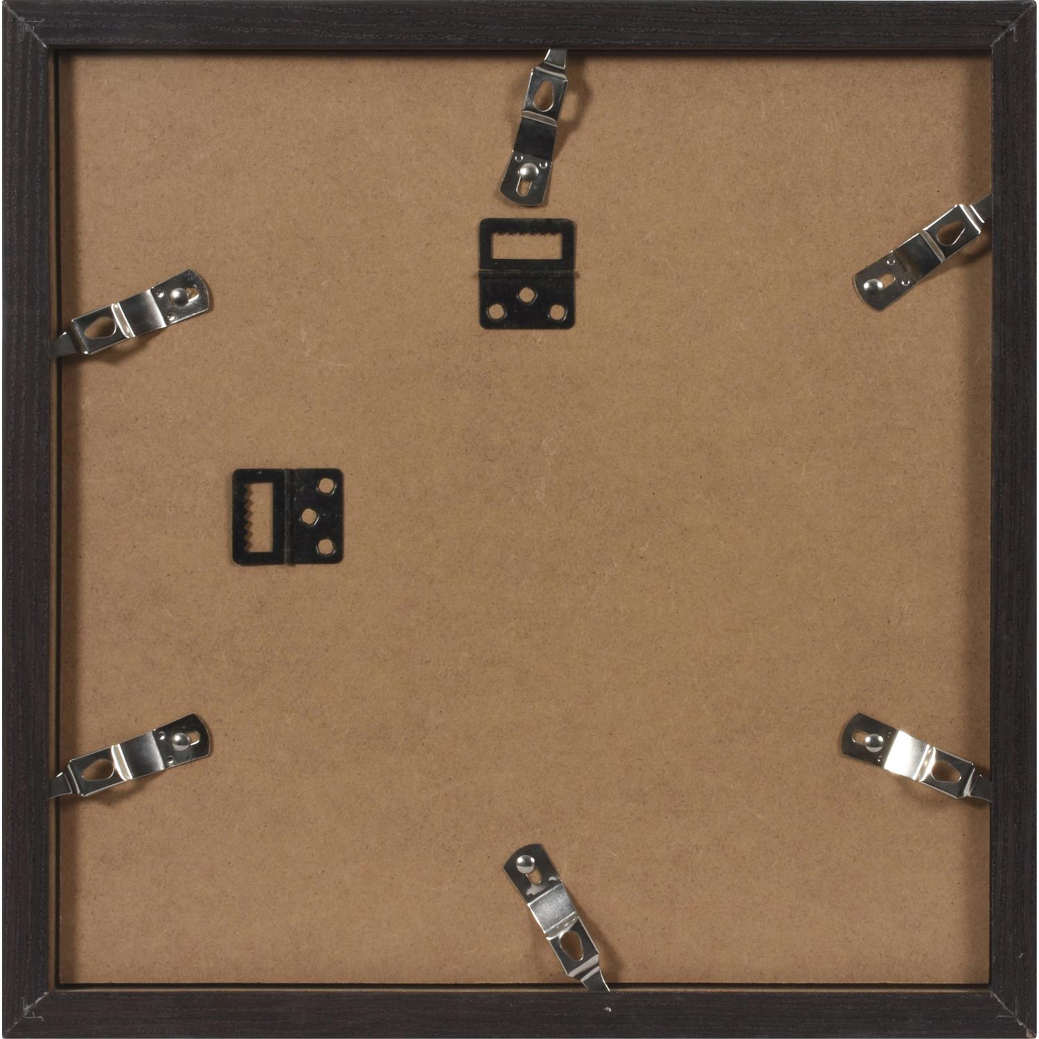 Fotolijst Modern - 30x30cm - Donkerbruin