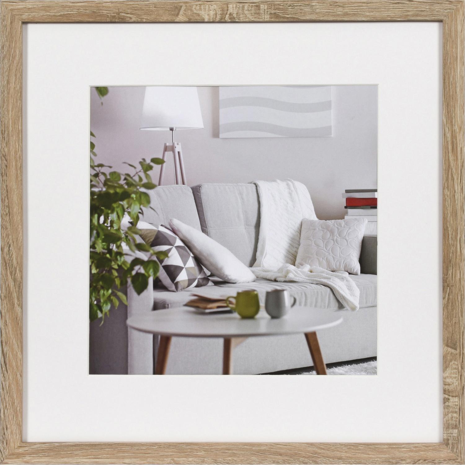 Fotolijst Modern - 40x40cm - Lichtbruin
