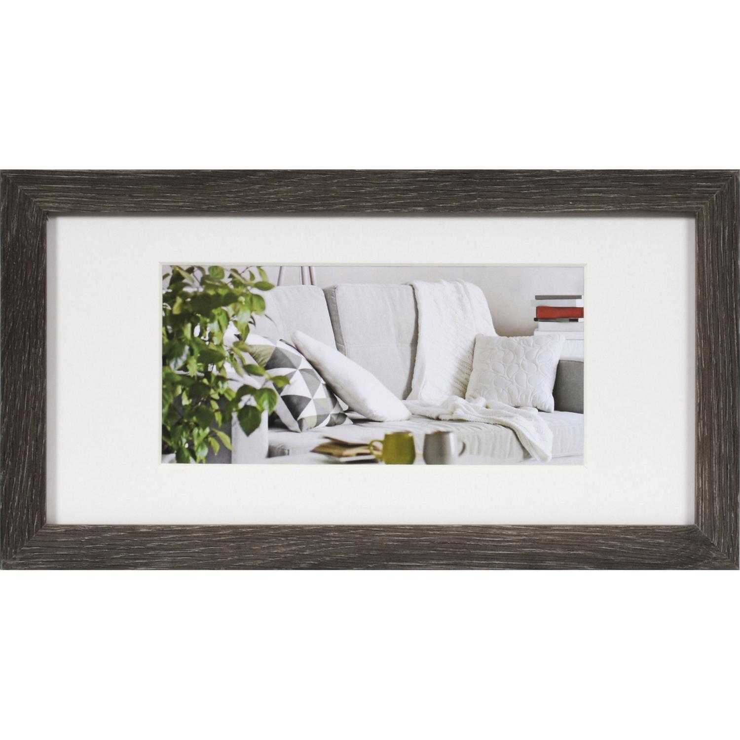 Fotolijst Modern - 15x30cm - Donkergrijs