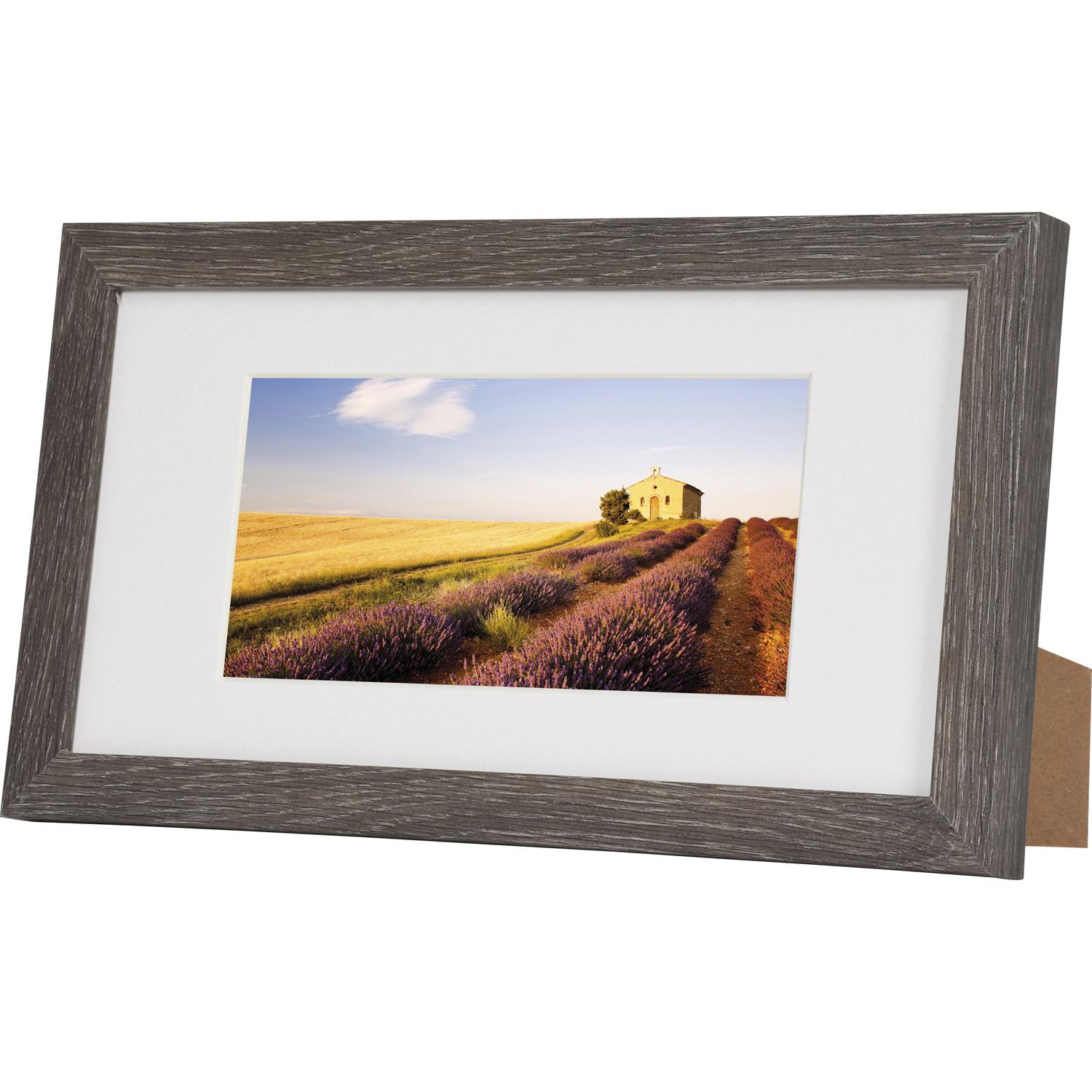 Fotolijst Modern - 15x30cm - Donkergrijs