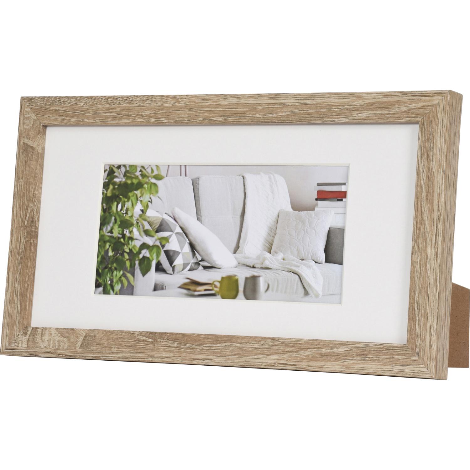 Fotolijst Modern - 15x30cm - Lichtbruin