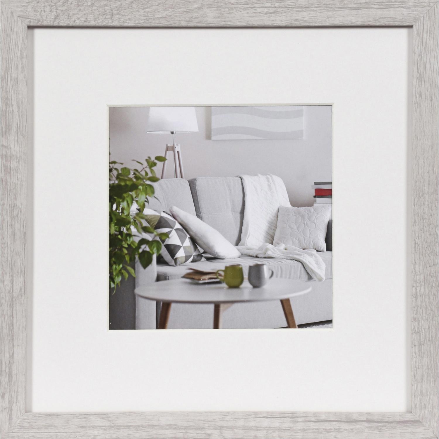 Fotolijst Modern - 30x30cm - Wit