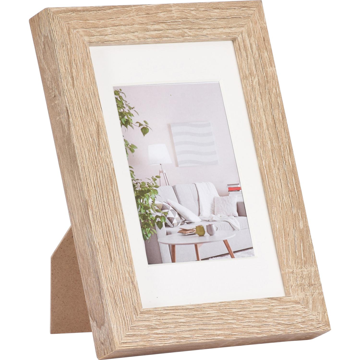 Fotolijst Modern - 15x20cm - Lichtbruin