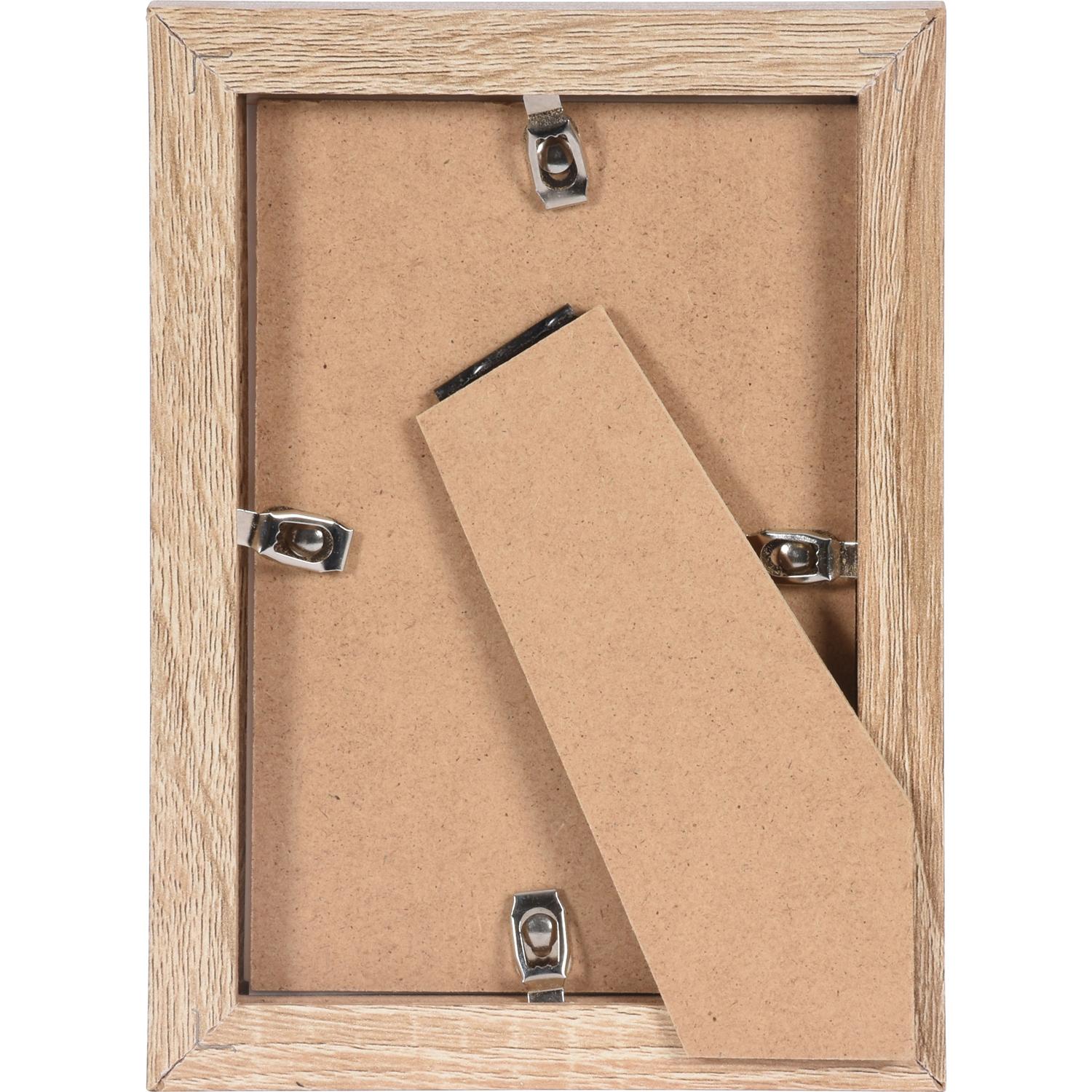 Fotolijst Modern - 15x20cm - Lichtbruin