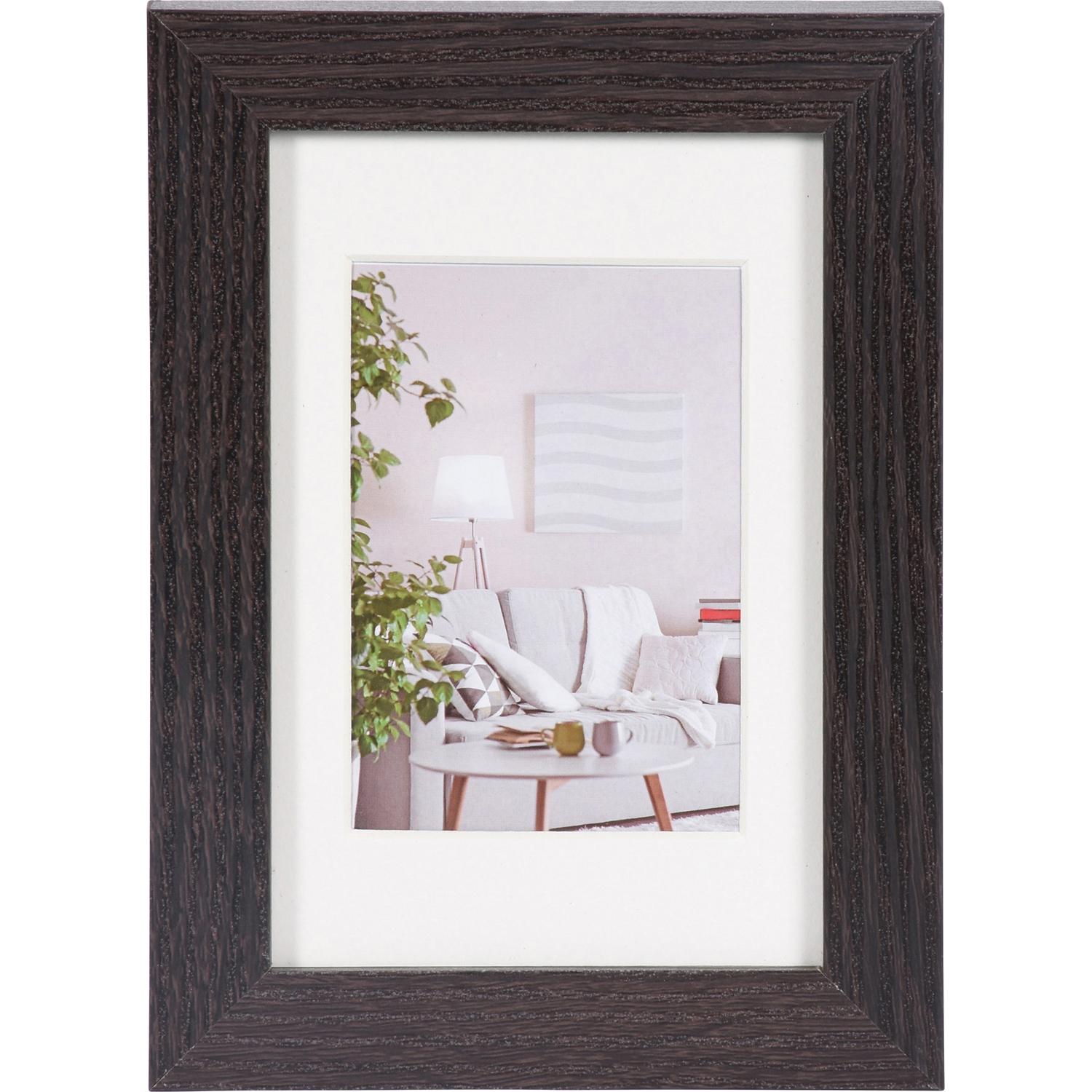 Fotolijst Modern - 10x15cm - Donkerbruin