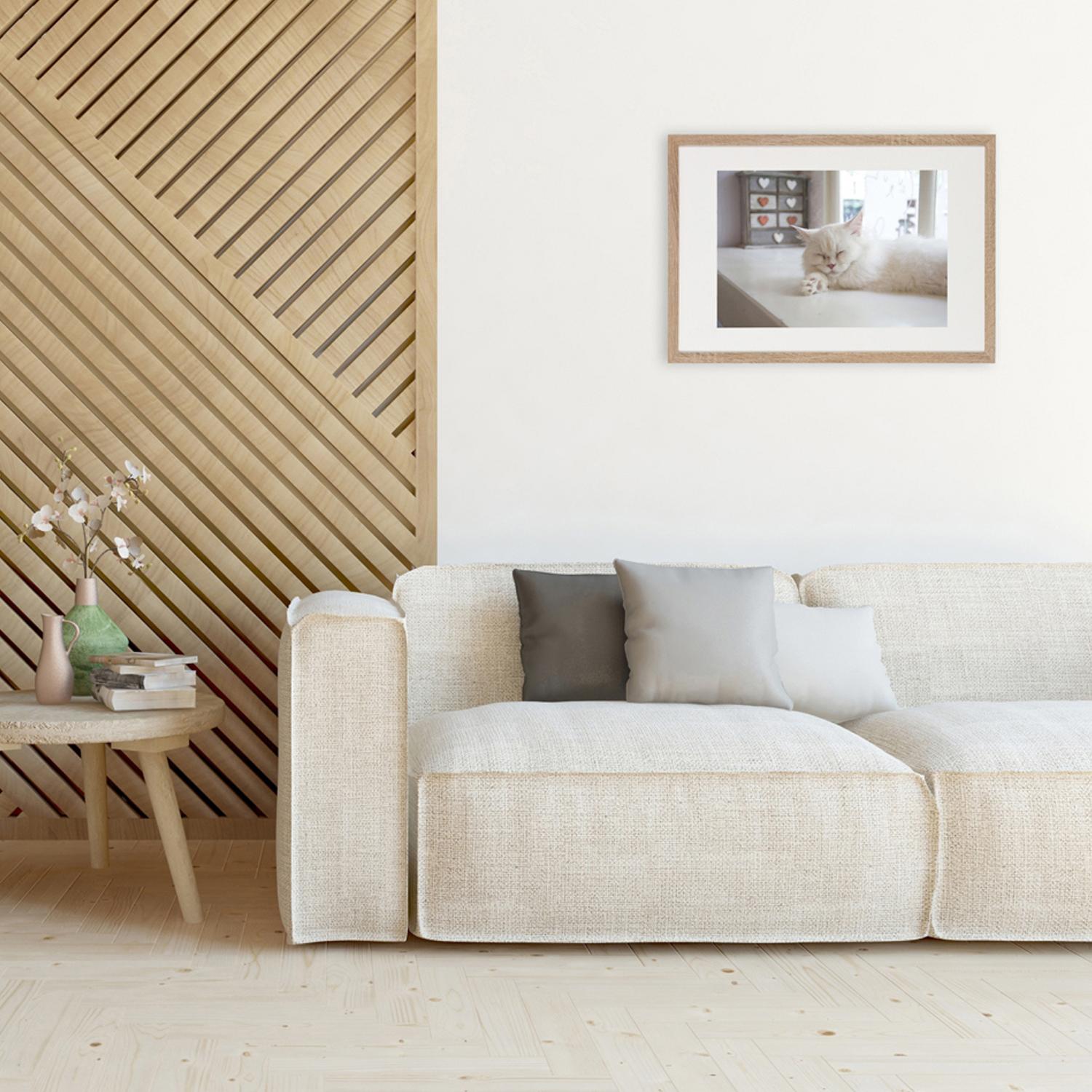 Fotolijst Modern - 40x60cm - Lichtbruin