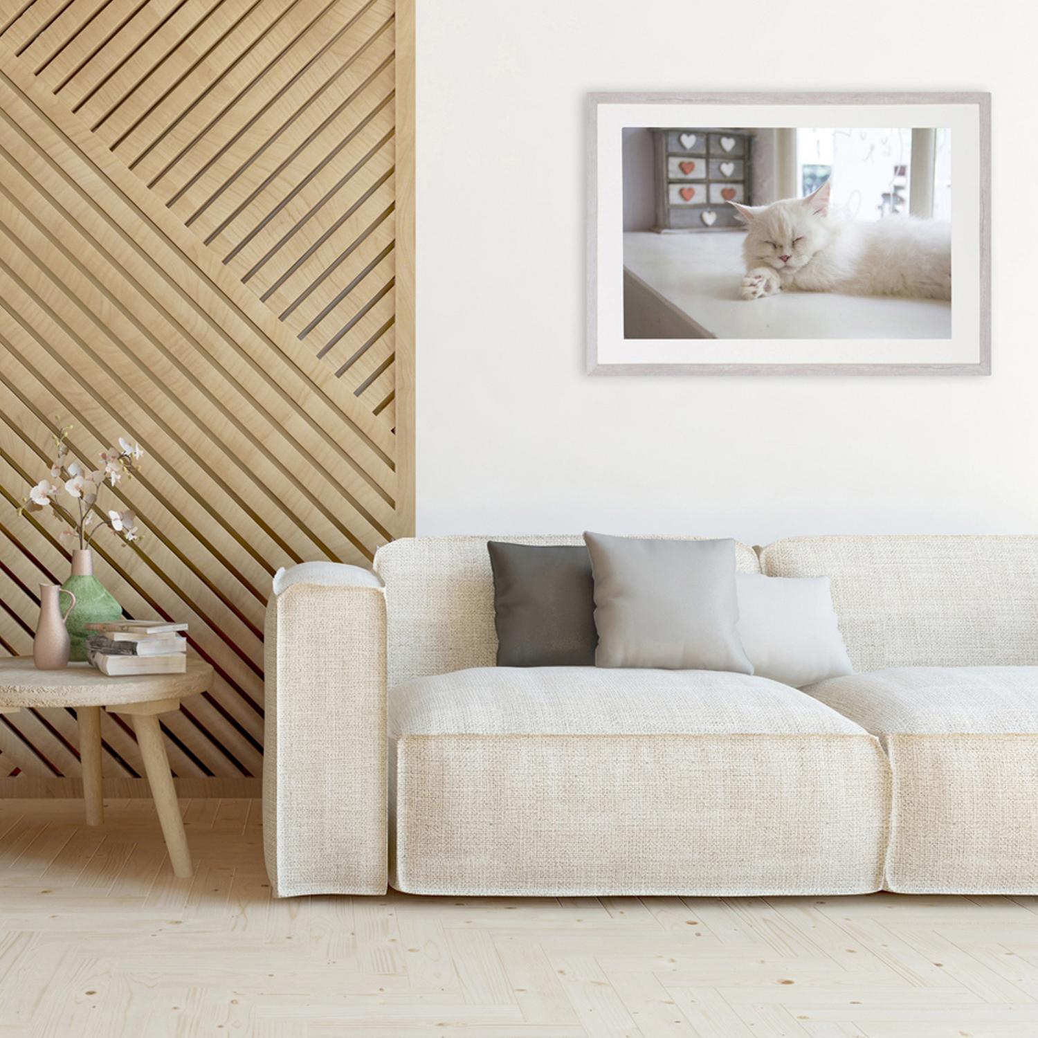 Fotolijst Modern - 50x70cm - Wit