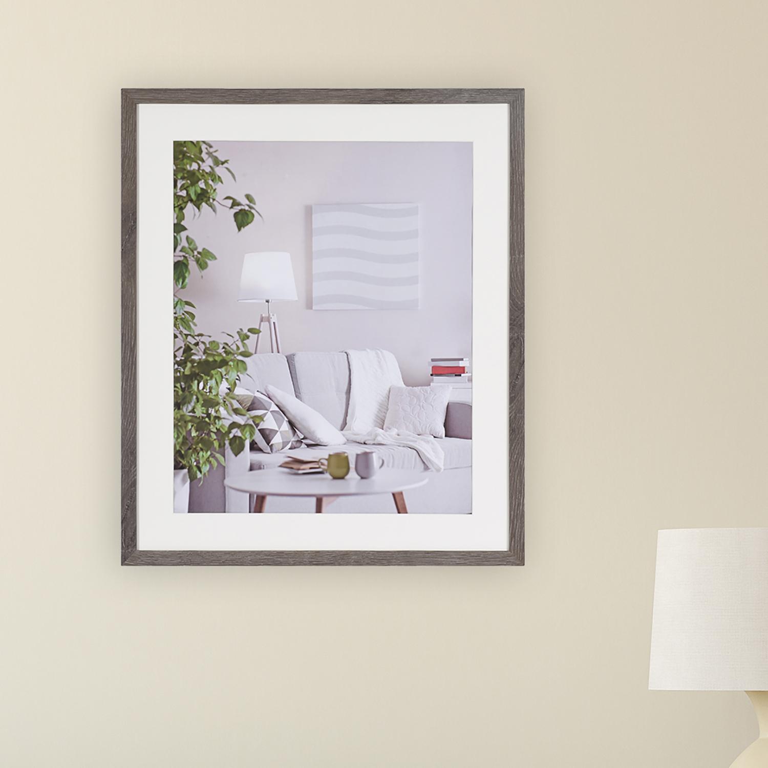 Fotolijst Modern - 50x60cm - Donkergrijs