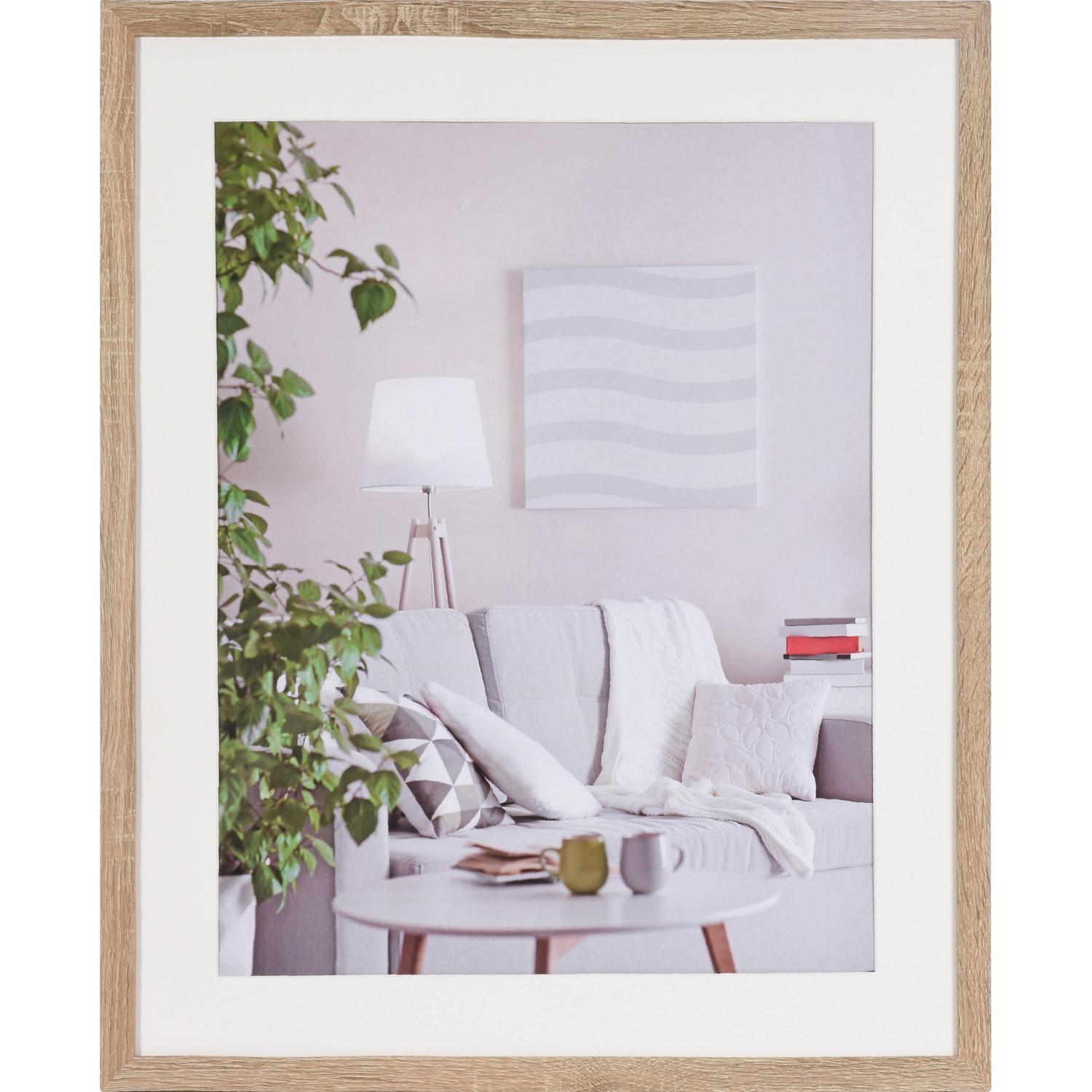Fotolijst Modern - 50x60cm - Lichtbruin