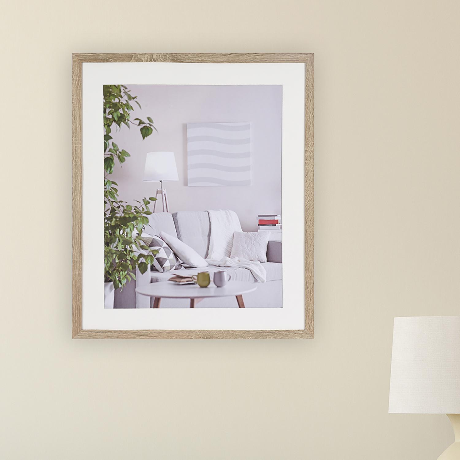 Fotolijst Modern - 50x60cm - Lichtbruin