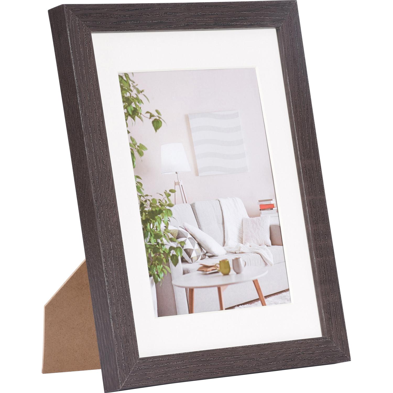 Fotolijst Modern - 18x24cm - Donkerbruin