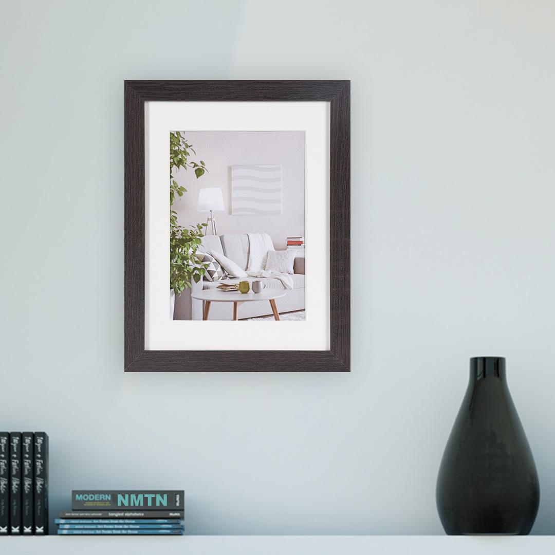 Fotolijst Modern - 18x24cm - Donkerbruin