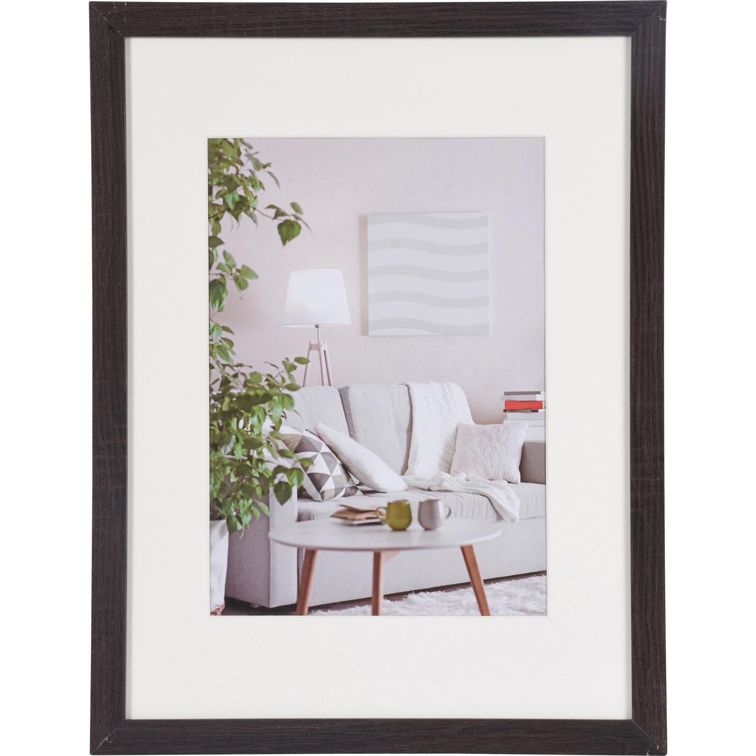 Fotolijst Modern - 30x40cm - Donkerbruin