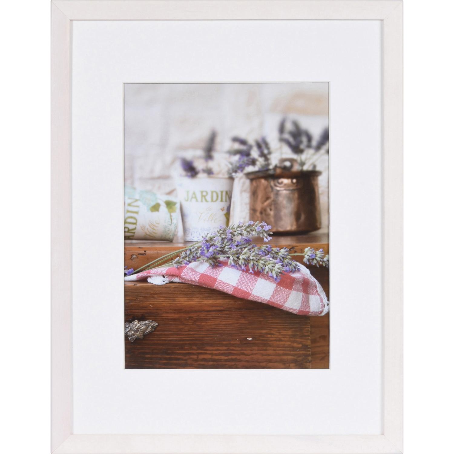 Jardin 30x40 Frame white - Henzo