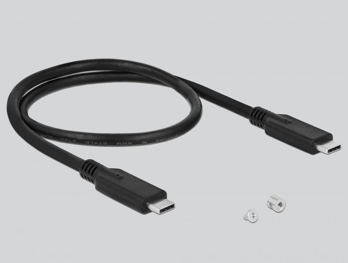 Externe Delock behuizing voor M.2 NVMe PCIe SSD met SuperSpeed USB 10 Gbps - Delock
