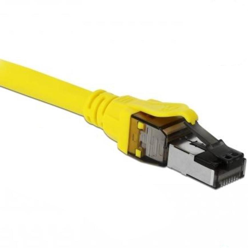 S/FTP kabel - 1 meter - Geel - Delock