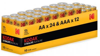 AA + AAA Batterij - Alkaline - Kodak