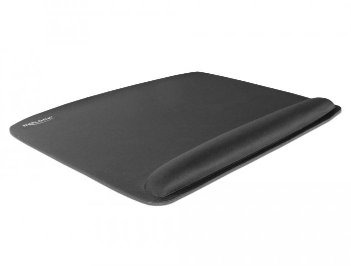 Delock Ergonomisch Muispad met Handballensteun 420 x 320 mm - Delock