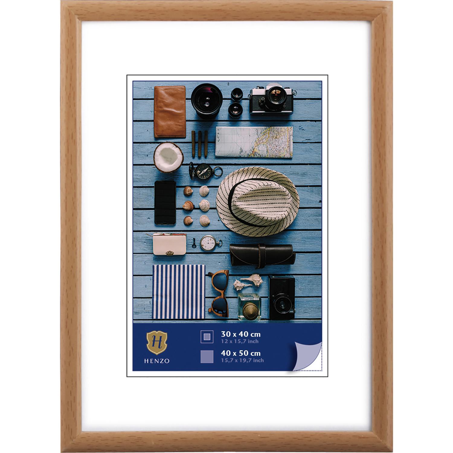 Fotolijst Napoli - 40x50cm - Bruin