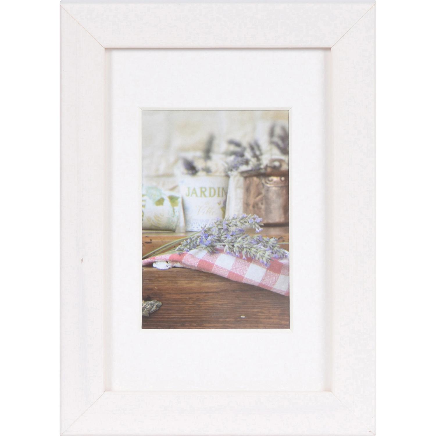 Jardin 10.5x15 Frame white