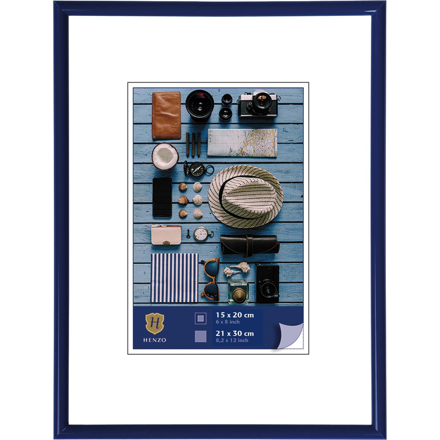 Fotolijst Napoli - 21x30cm - Blauw