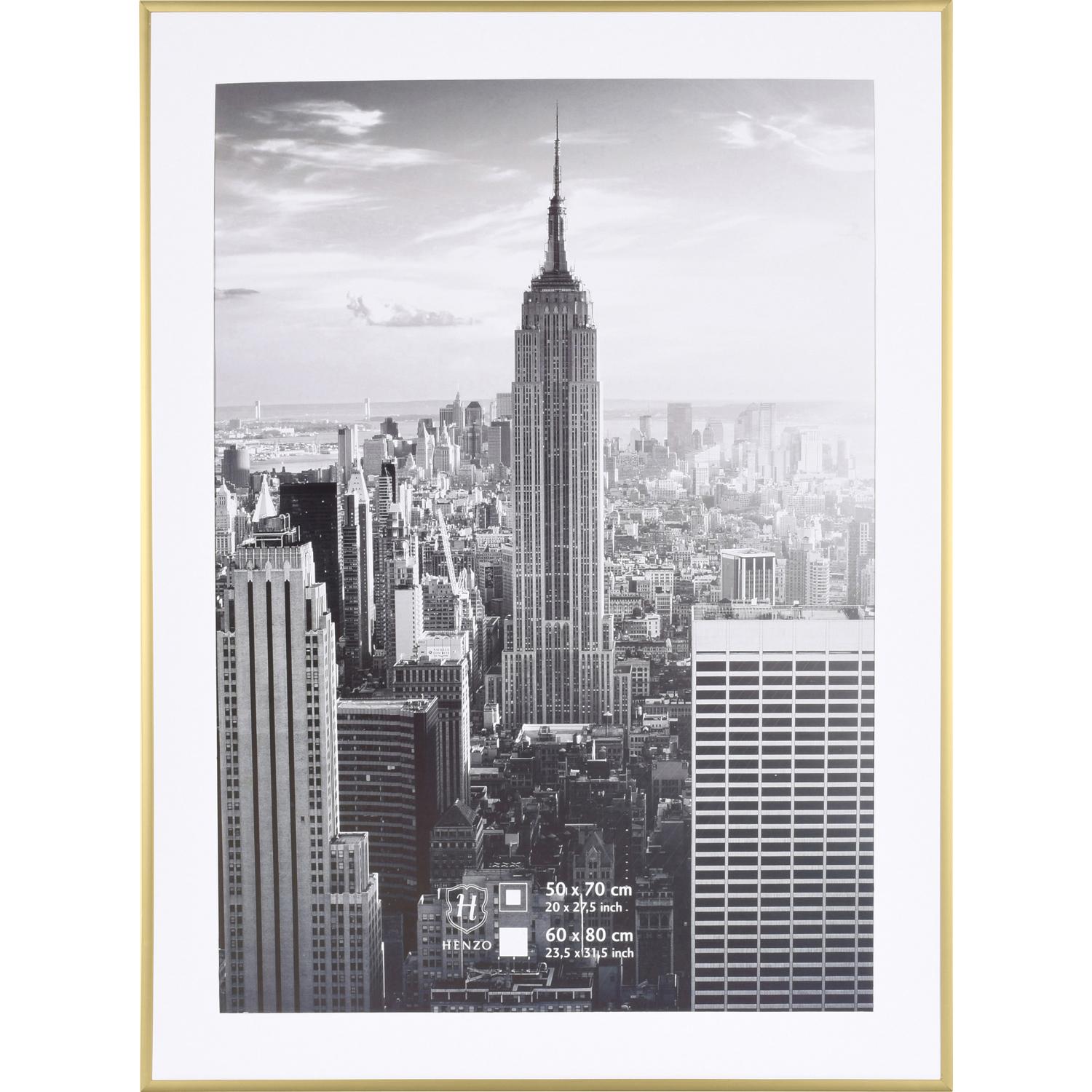 Manhattan Frame 60x80 gold - Henzo