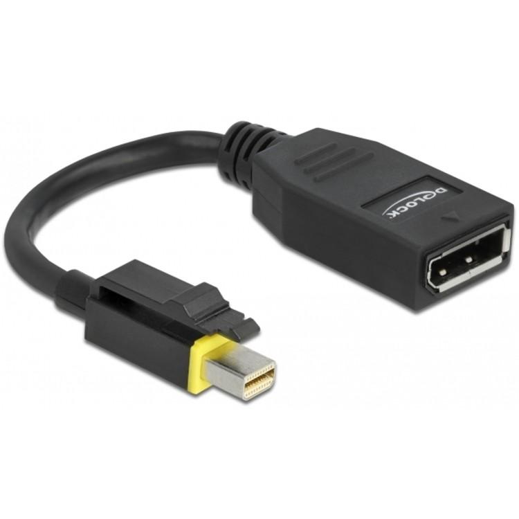 8K Mini DisplayPort naar DisplayPort - Delock