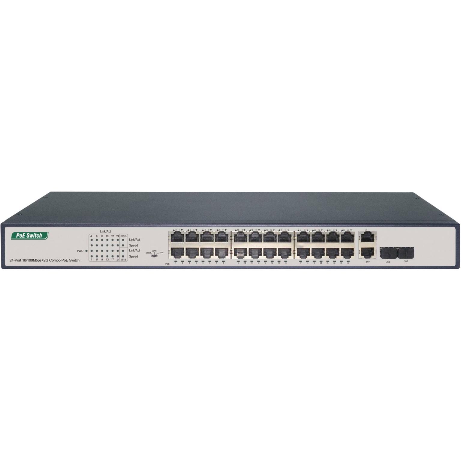19 inch netwerk switch - Digitus
