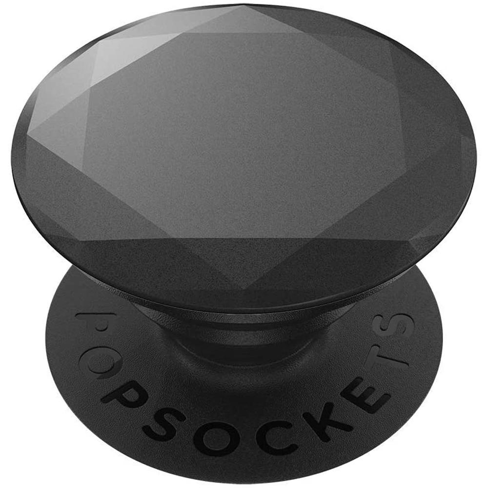 PopSocket - PopTop Metallic Diamond Black - PopSocket