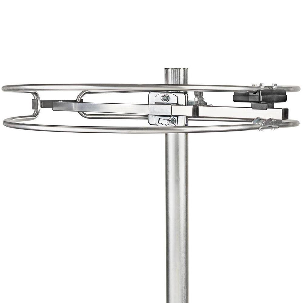 Binnen- en buitenantenne - 3G / 4G / 5G - Frequentieband: 3G / 4G / 5G / GSM, Versterking: 6 dB, Kabellengte: 2.5 meter