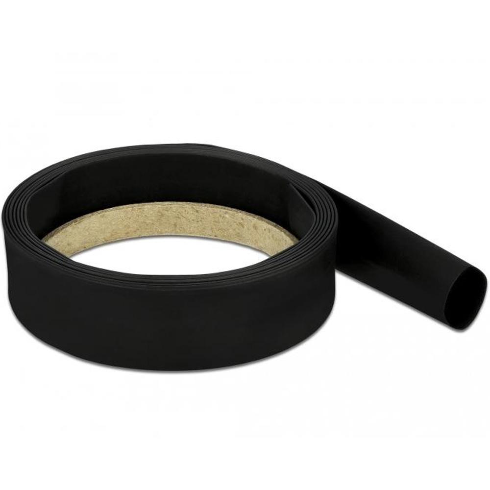 Delock krimpkous 2 m x 16 mm zwart - Delock