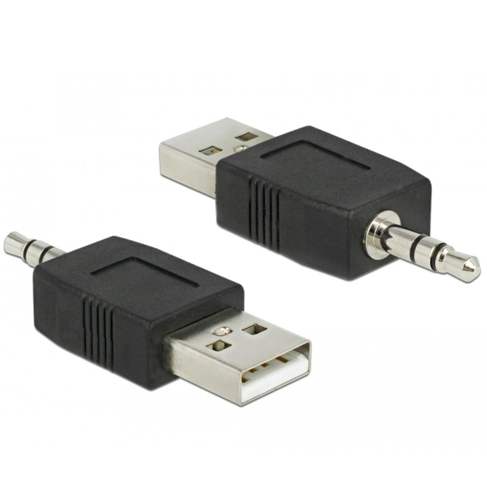 Delock USB naar Jack 3.5 mm Adapter voor iPod Shuffle - Delock