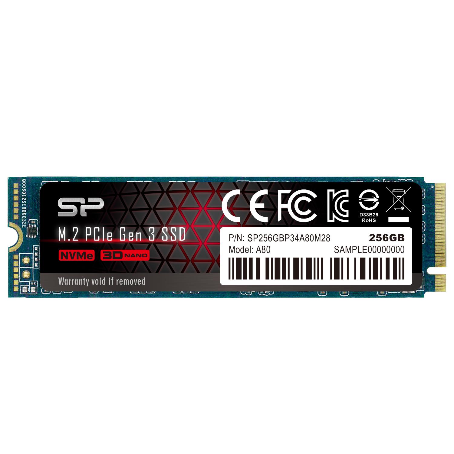 M.2 SSD - 256 GB - Silicon Power