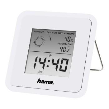 Thermo-/hygrometer TH50, wit - Hama