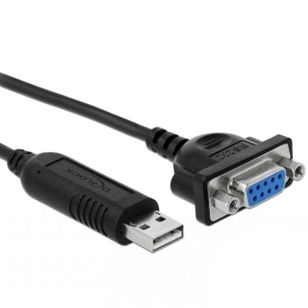 USB naar serieel kabel - Delock