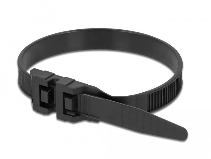 Tie-Wrap - 190 mm - Zwart - Delock