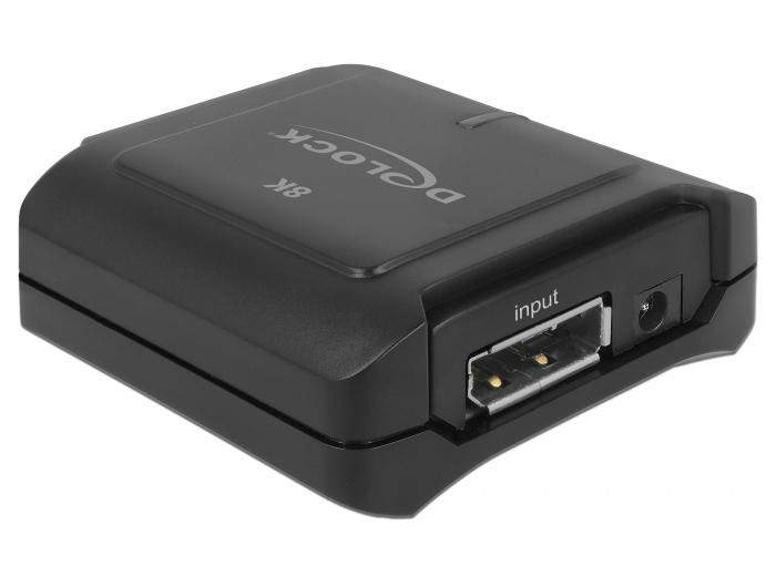 Delock DisplayPort 1.4 Repeater 8K 30 Hz - Delock