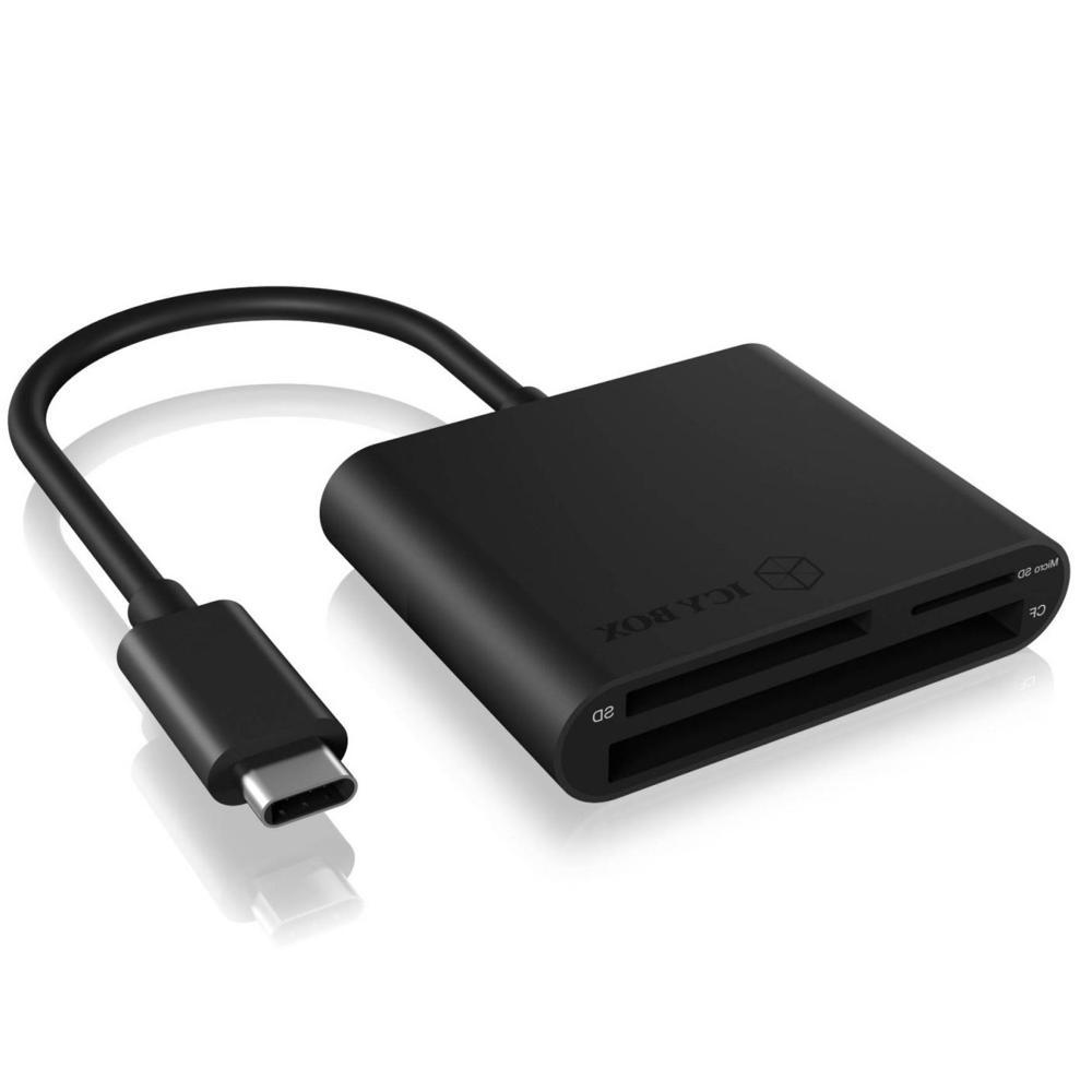 USB C kaartlezer - Icy Box