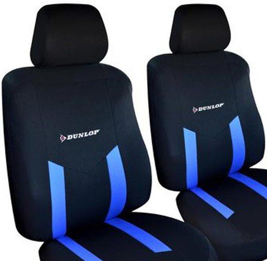 Seat cover 6pcs Blauw - Dunlop