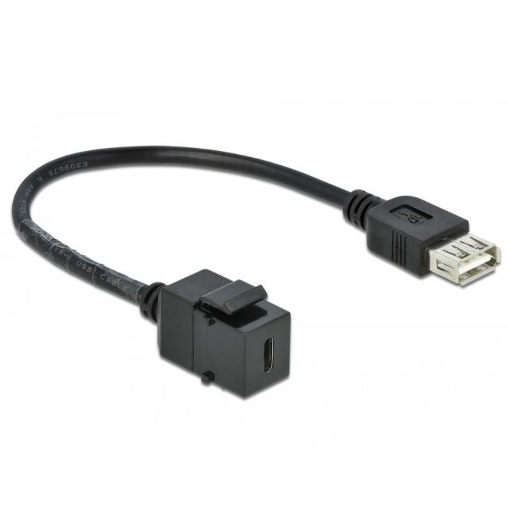 USB A naar C keystone - Delock