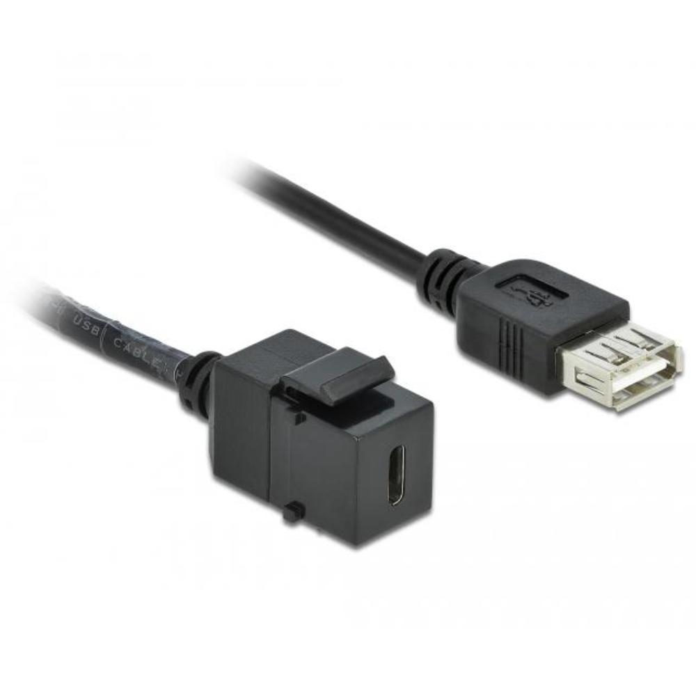USB A naar C keystone - Delock