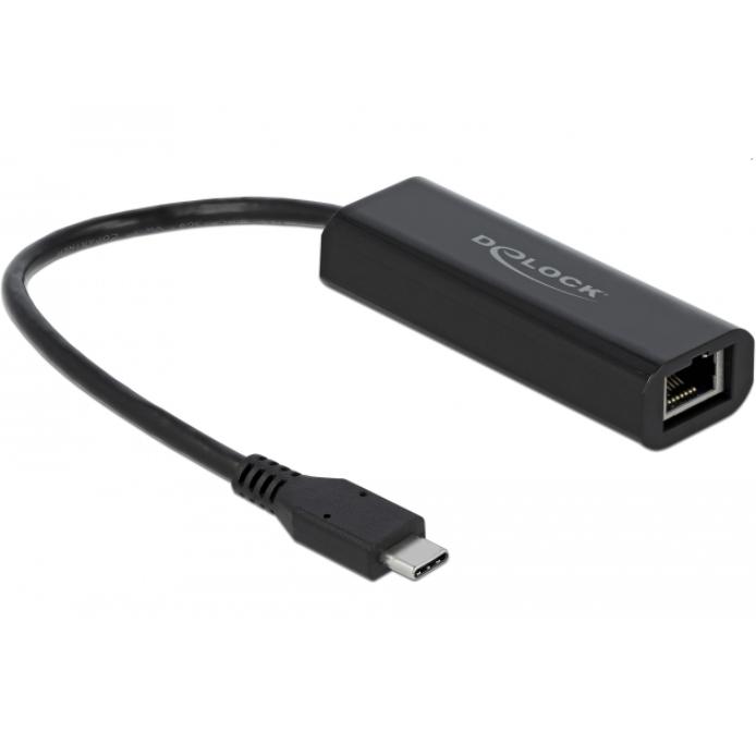 USB C naar RJ45 netwerkadapter - USB 3.2 Gen 1 - Delock